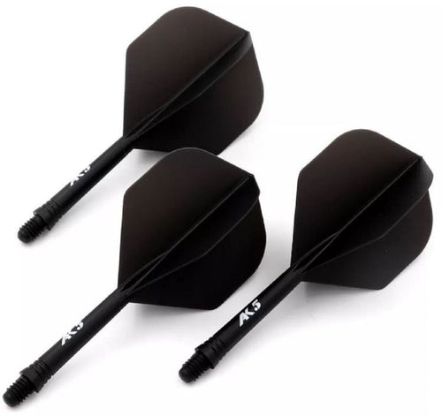 Ailette Cuesoul - Tero Flight System AK5 Standard - Short - Noir
