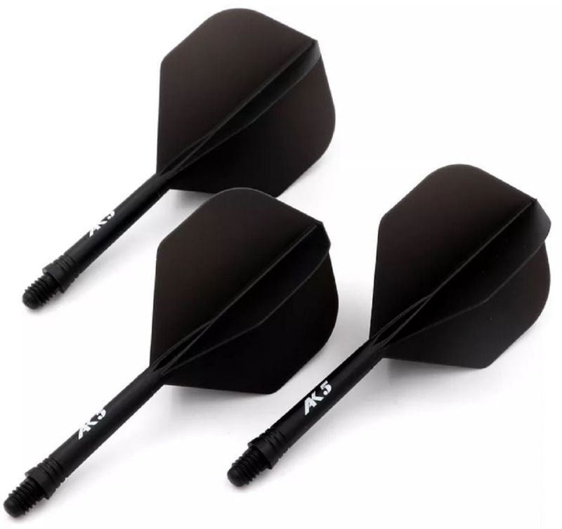 Ailette Cuesoul - Tero Flight System AK5 Standard - Short - Noir - photo principale