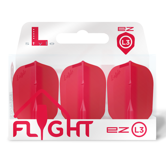 Ailette L-Style EZ L3 - Rouge - vue secondaire
