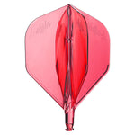 Ailette de rechange L-Style L-System L1 rouge transparent