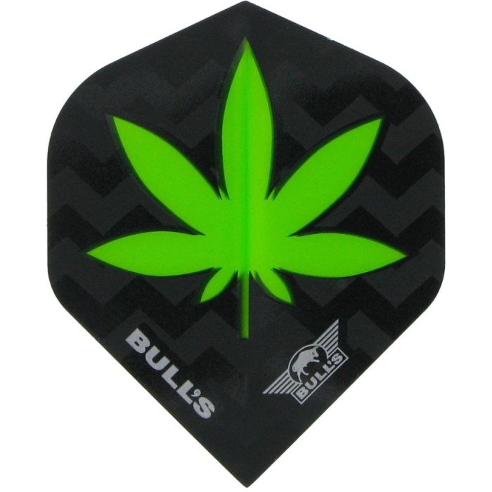 Ailettes fléchettes Bull's Design Weed No.2