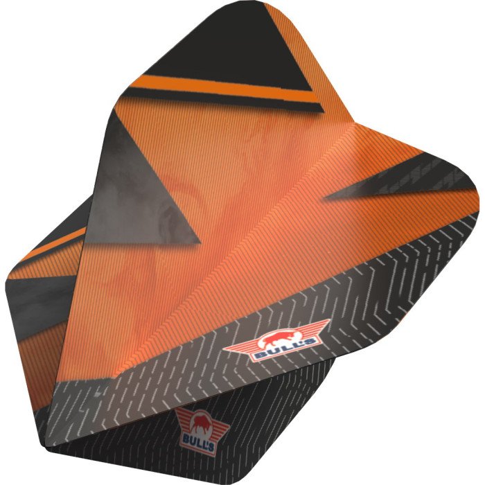 Ailettes fléchettes Bull's Lightning No.2 Orange
