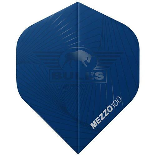 Ailettes fléchettes Bull's Mezzo 100 No.2 Bleu