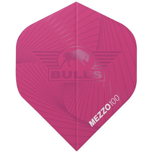 Ailettes fléchettes Bull's Mezzo 100 No.2 Rose