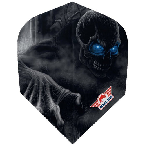 Ailettes fléchettes Bull's Phantom No.6 Bleu