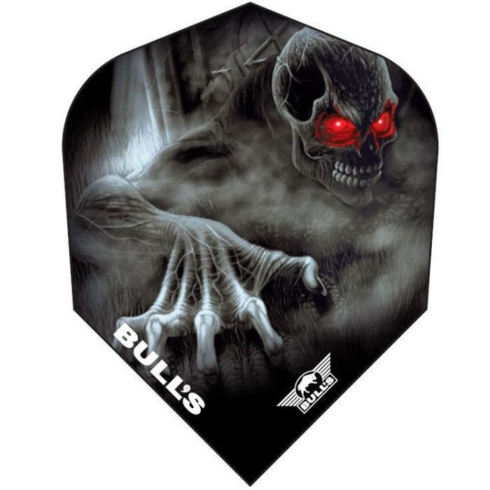 Ailettes fléchettes Bull's Phantom No.6 Rouge