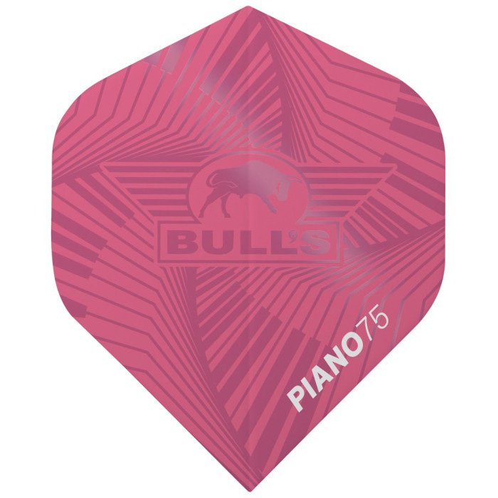 Ailettes fléchettes Bull's Piano 75 No.2 Rose (lots de 5) - photo 2