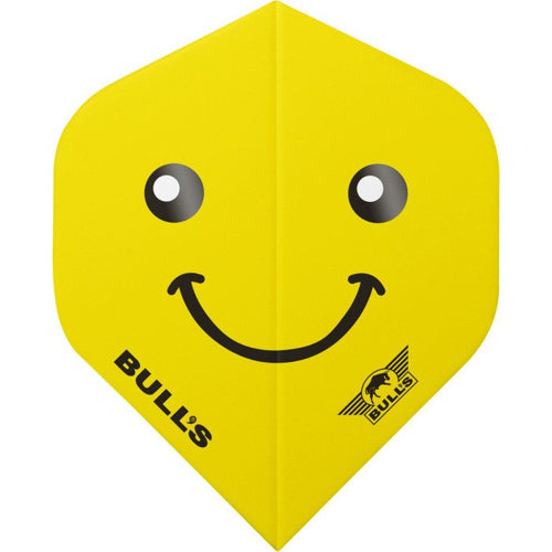 Ailettes fléchettes Bull's Smiley Sourire No.2