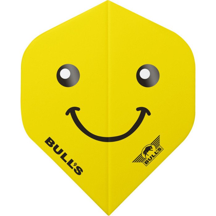 Ailettes fléchettes Bull's Smiley Sourire No.2