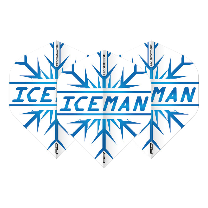 Ailettes Gerwyn Price Iceman Extra Épaisses Hardcore - photo 1