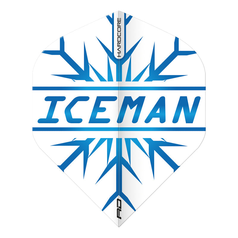 Ailettes Gerwyn Price Iceman Extra Épaisses Hardcore - photo 2