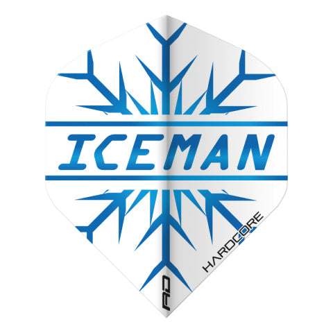Ailettes Gerwyn Price Iceman Extra Épaisses Hardcore