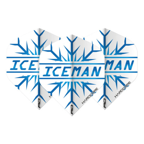 Ailettes Gerwyn Price Iceman Extra Épaisses Hardcore
