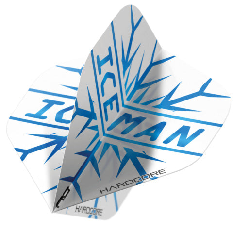 Ailettes Gerwyn Price Iceman Extra Épaisses Hardcore