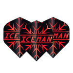 Ailettes Gerwyn Price Iceman Rouges Hardcore Premium - photo 3