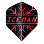 Ailettes Gerwyn Price Iceman Rouges Hardcore Premium