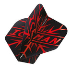 Ailettes Gerwyn Price Iceman Rouges Hardcore Premium