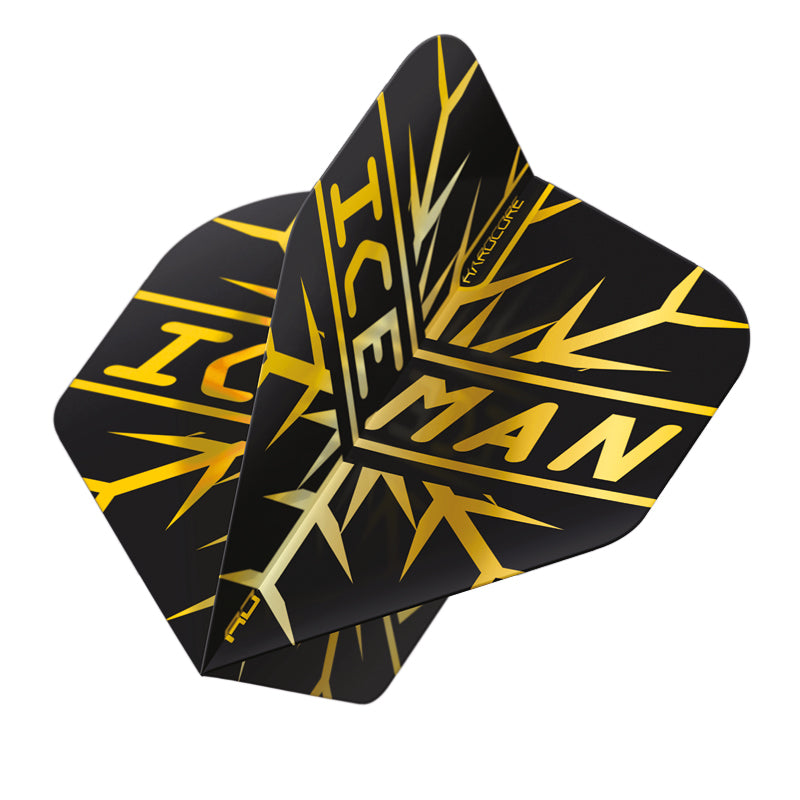 Ailettes Gerwyn Price Iceman Snowflake Or Hardcore - photo 1