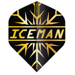 Ailettes Gerwyn Price Iceman Snowflake Or Hardcore - photo 3
