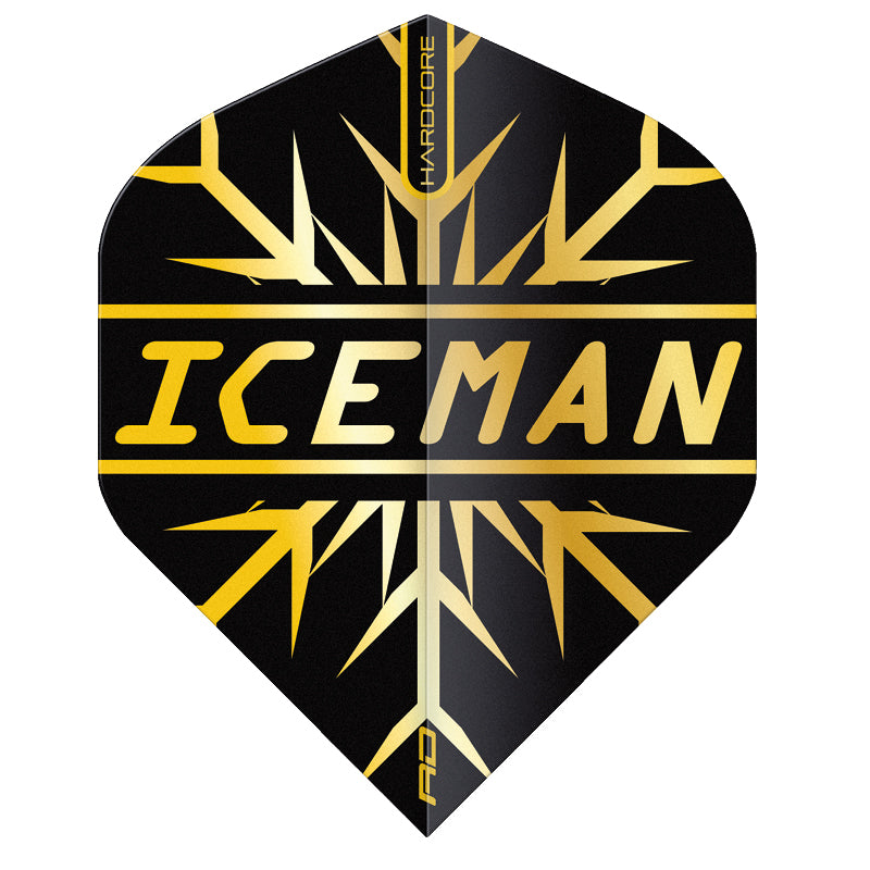 Ailettes Gerwyn Price Iceman Snowflake Or Hardcore - photo 3