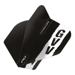 Ailettes Gian van Veen Logo GVV Noires Hardcore Standard