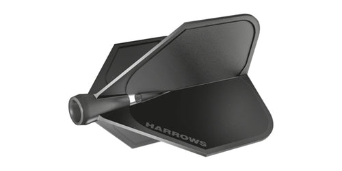Ailettes Harrows Clic Noir