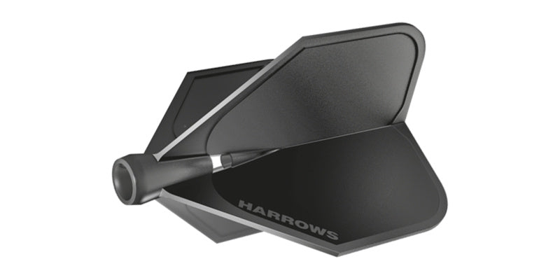 Ailettes Harrows Clic Noir