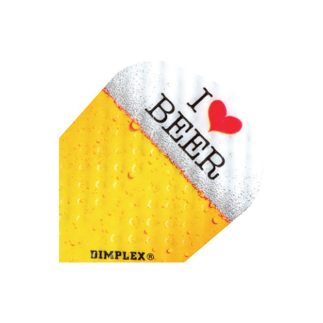 Ailettes Harrows Dimplex I Love Beer