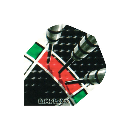 Ailettes Harrows Dimplex Triple 20