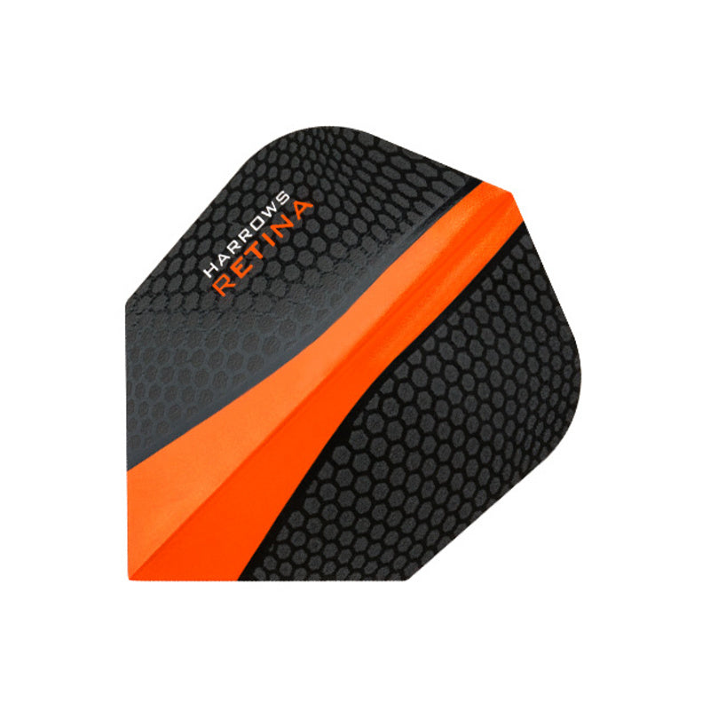 Ailettes Harrows Retina Orange