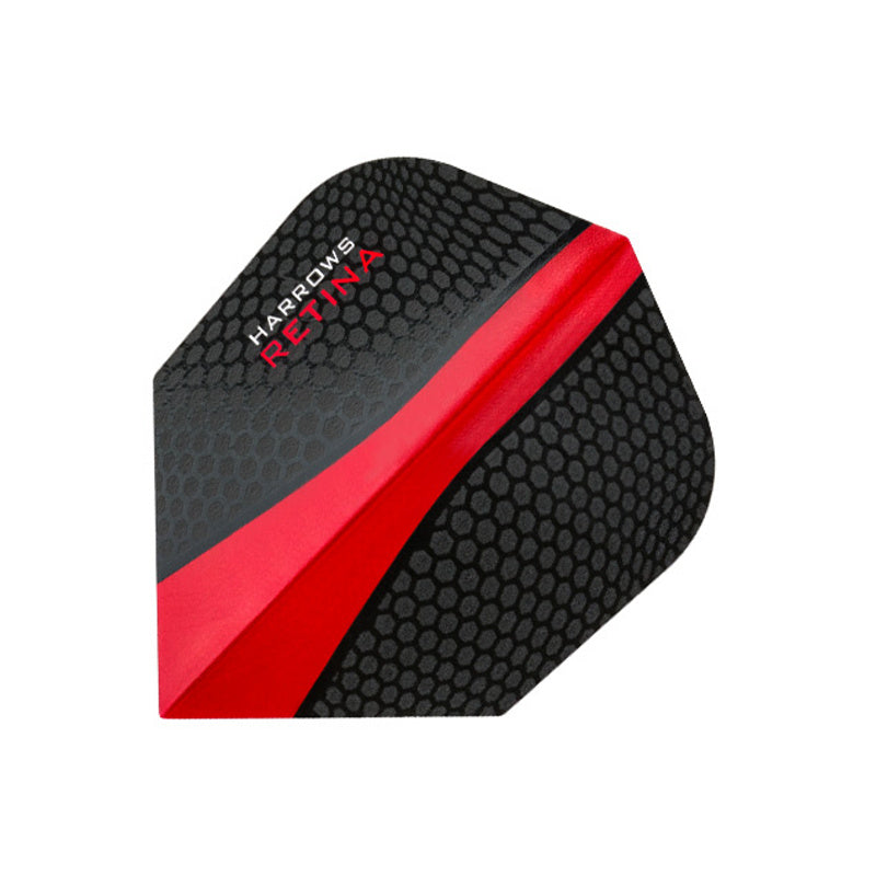 Ailettes Harrows Retina Rouge