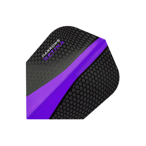 Ailettes Harrows Retina Violet