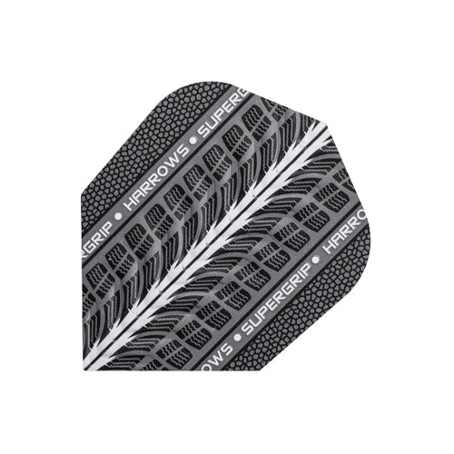 Ailettes Harrows Supergrip Blanc