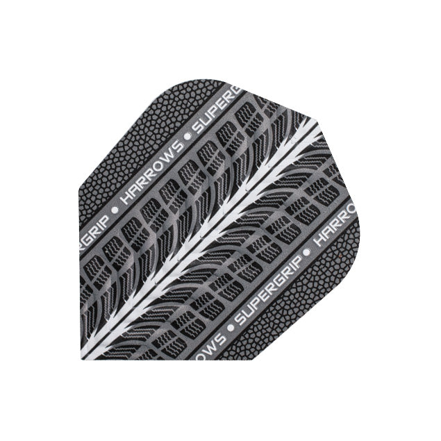 Ailettes Harrows Supergrip Blanc
