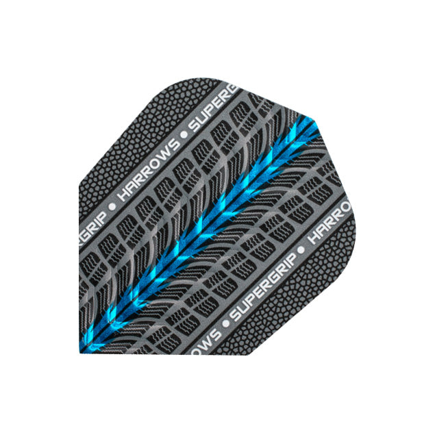 Ailettes Harrows Supergrip Bleu