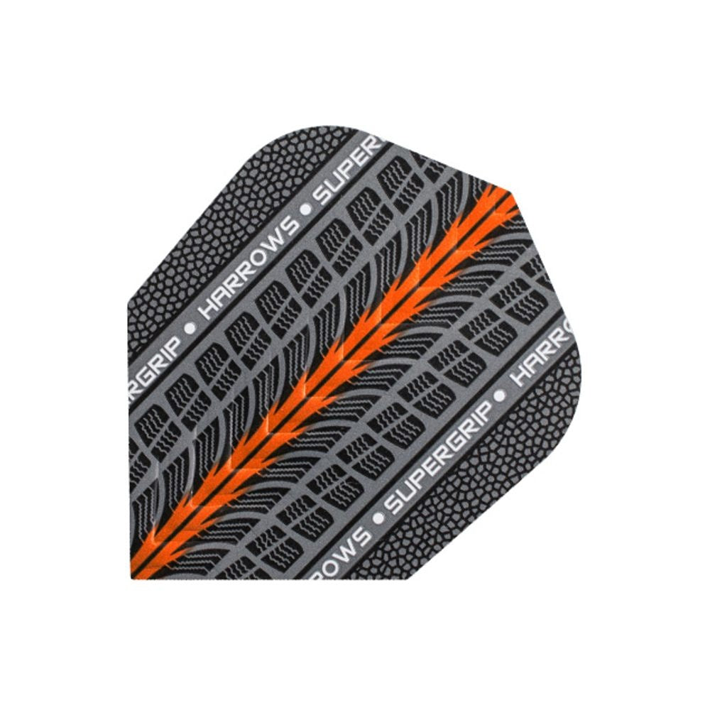 Ailettes Harrows Supergrip Orange