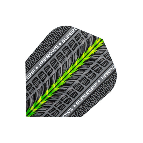 Ailettes Harrows Supergrip Vert
