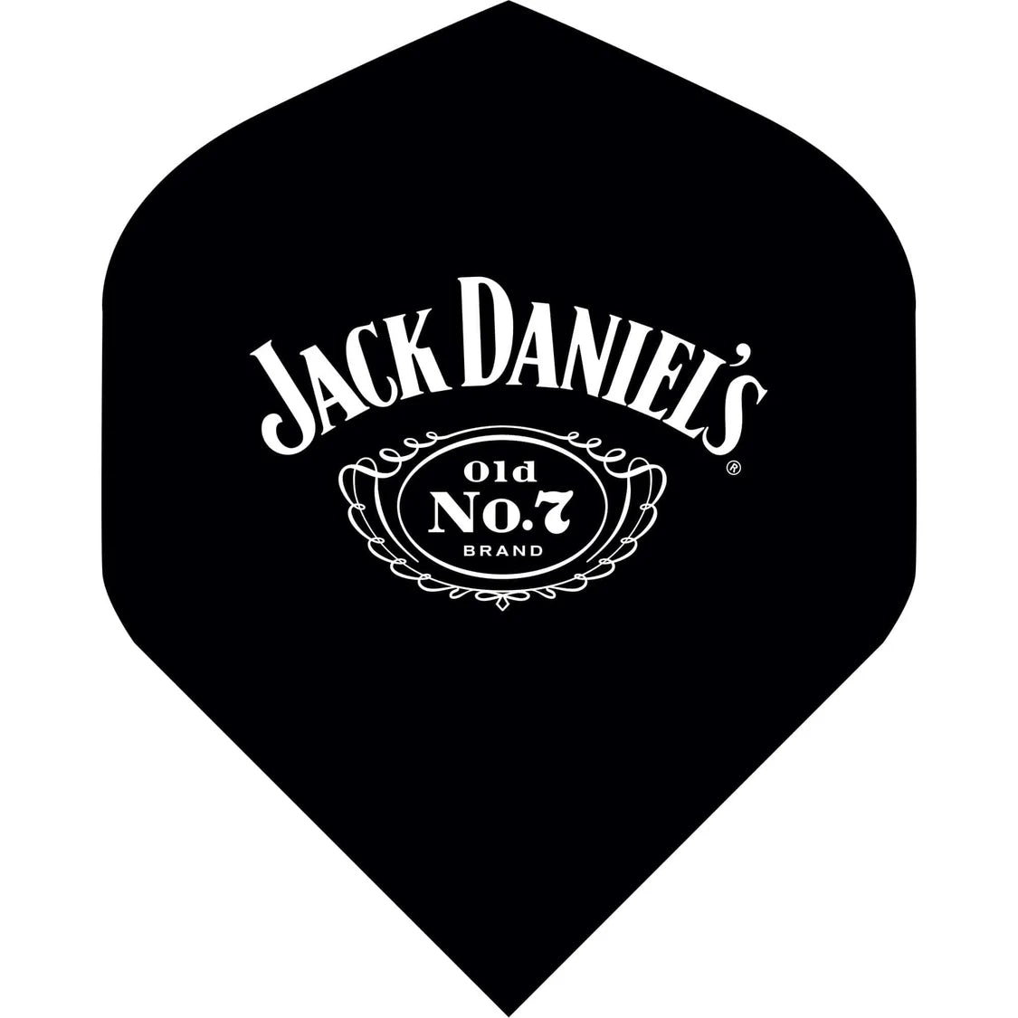 Ailettes Jack Daniel's Old No.7 Logo No.2 - Standard - photo principale