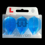 Ailettes L-Flight L1 EZ Fantom Bleu