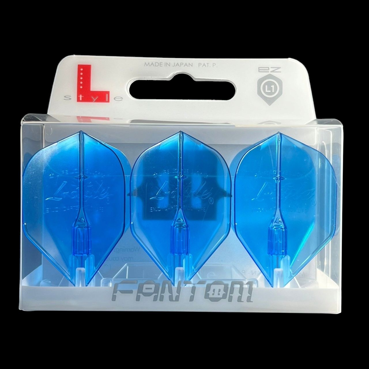 Ailettes L-Flight L1 EZ Fantom Bleu