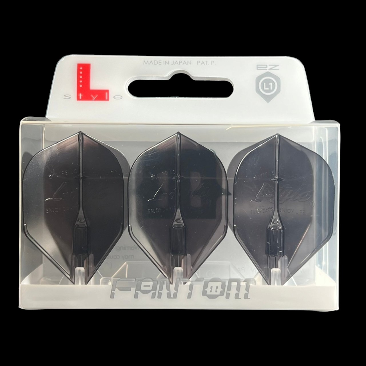 Ailettes L-Flight L1 EZ Fantom Noir