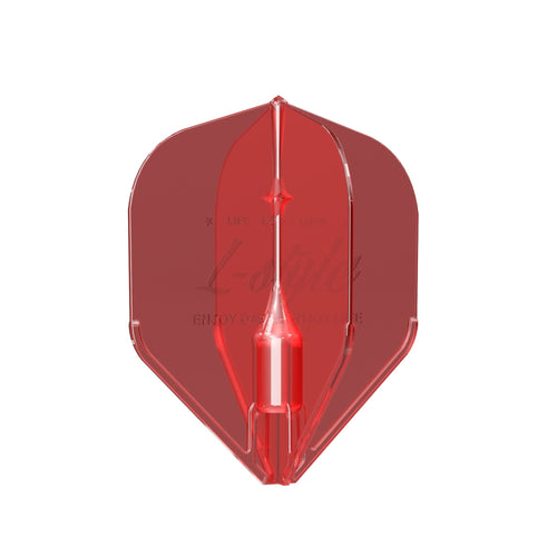 Ailettes L-Flight L1 EZ Fantom Rouge