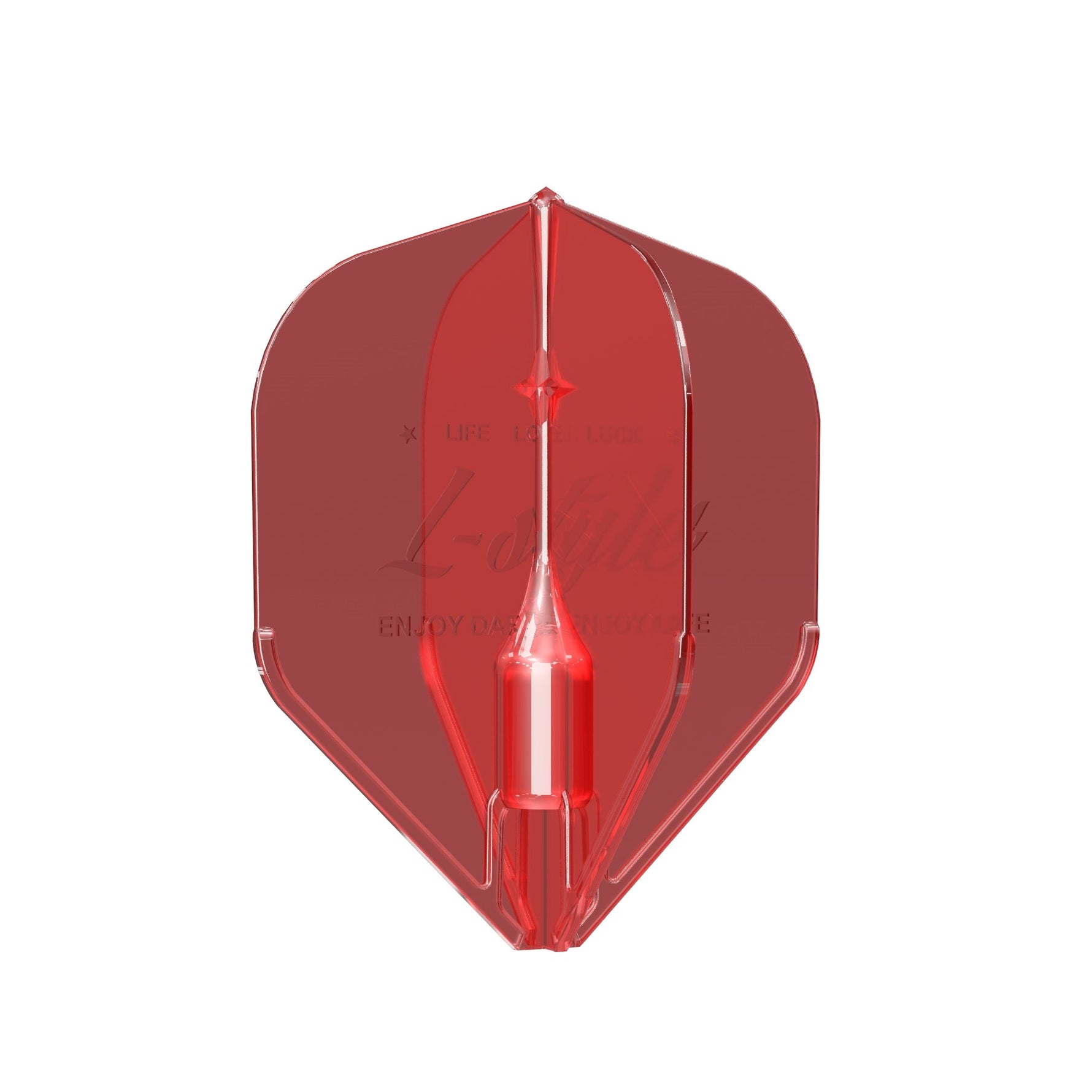 Ailettes L-Flight L1 EZ Fantom Rouge