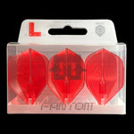 Ailettes L-Flight L1 EZ Fantom Rouge