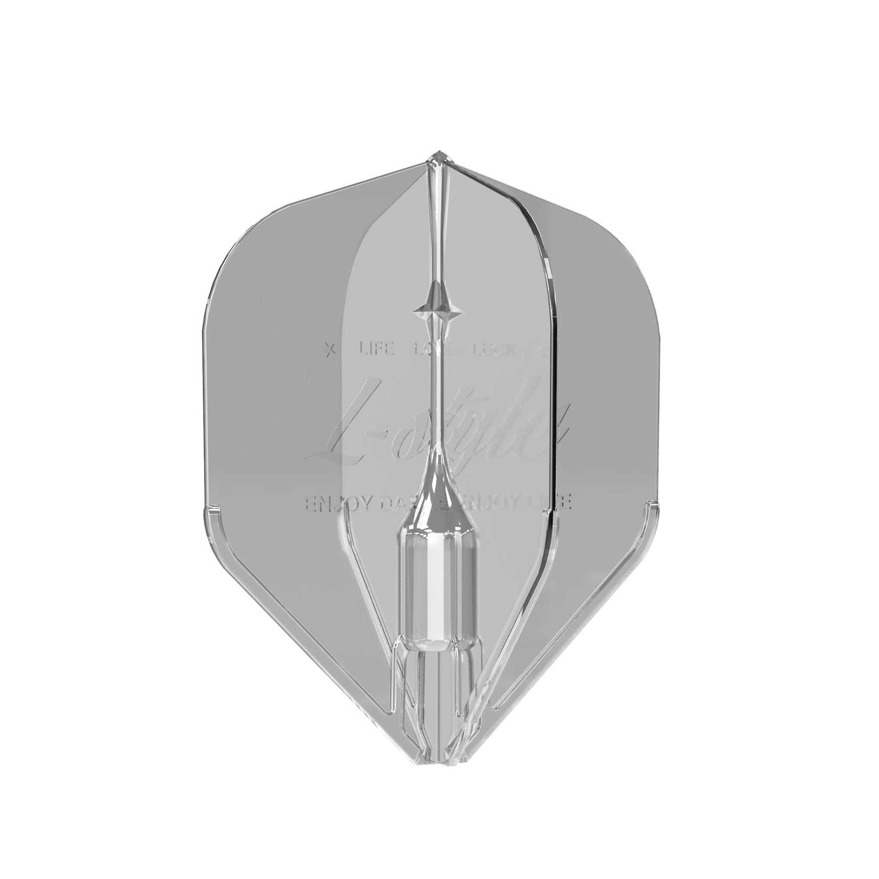 Ailettes L-Flight L1 EZ Fantom Transparent