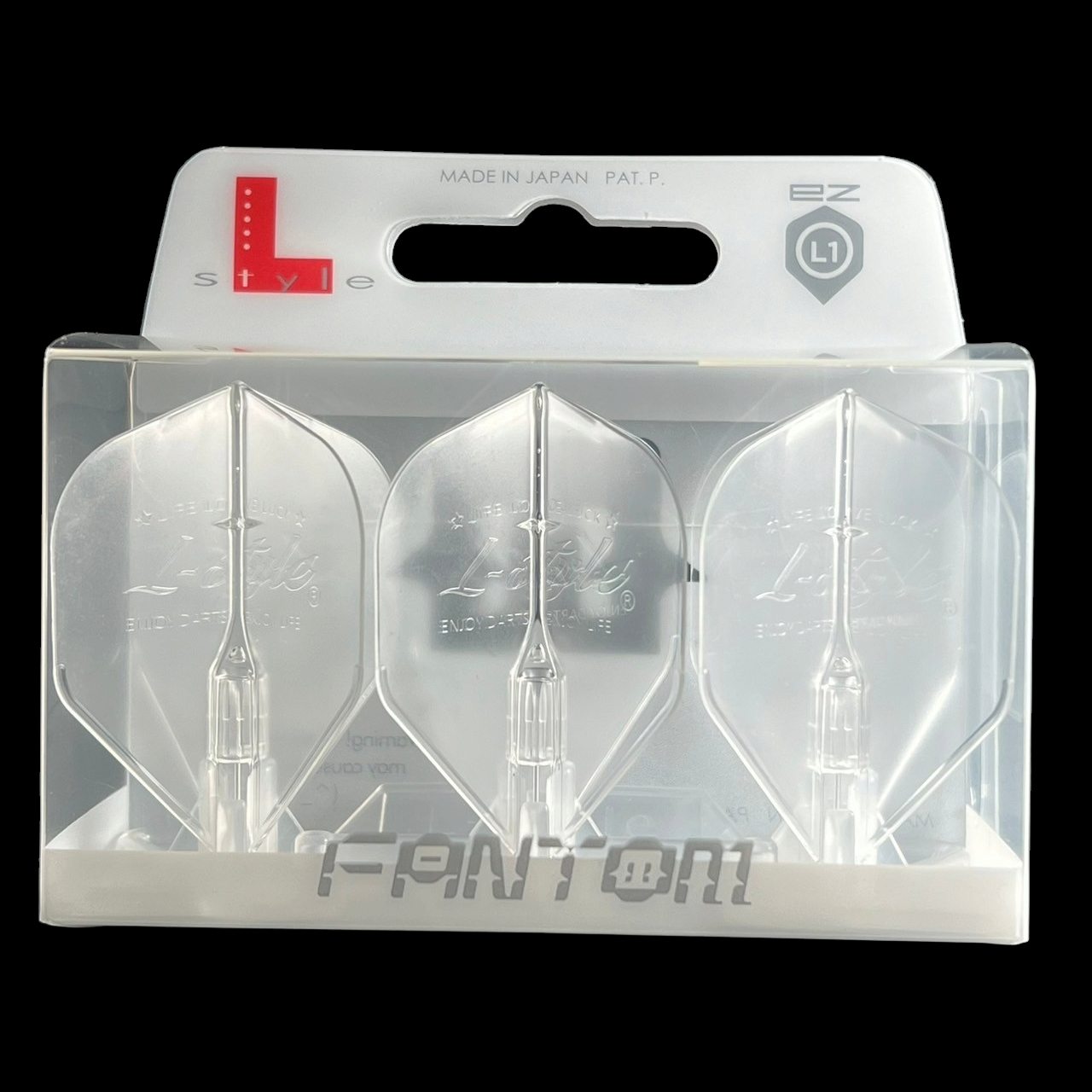 Ailettes L-Flight L1 EZ Fantom Transparent
