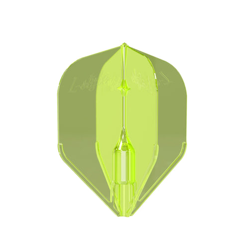 Ailettes L-Flight L3 EZ Fantom Jaune Néon