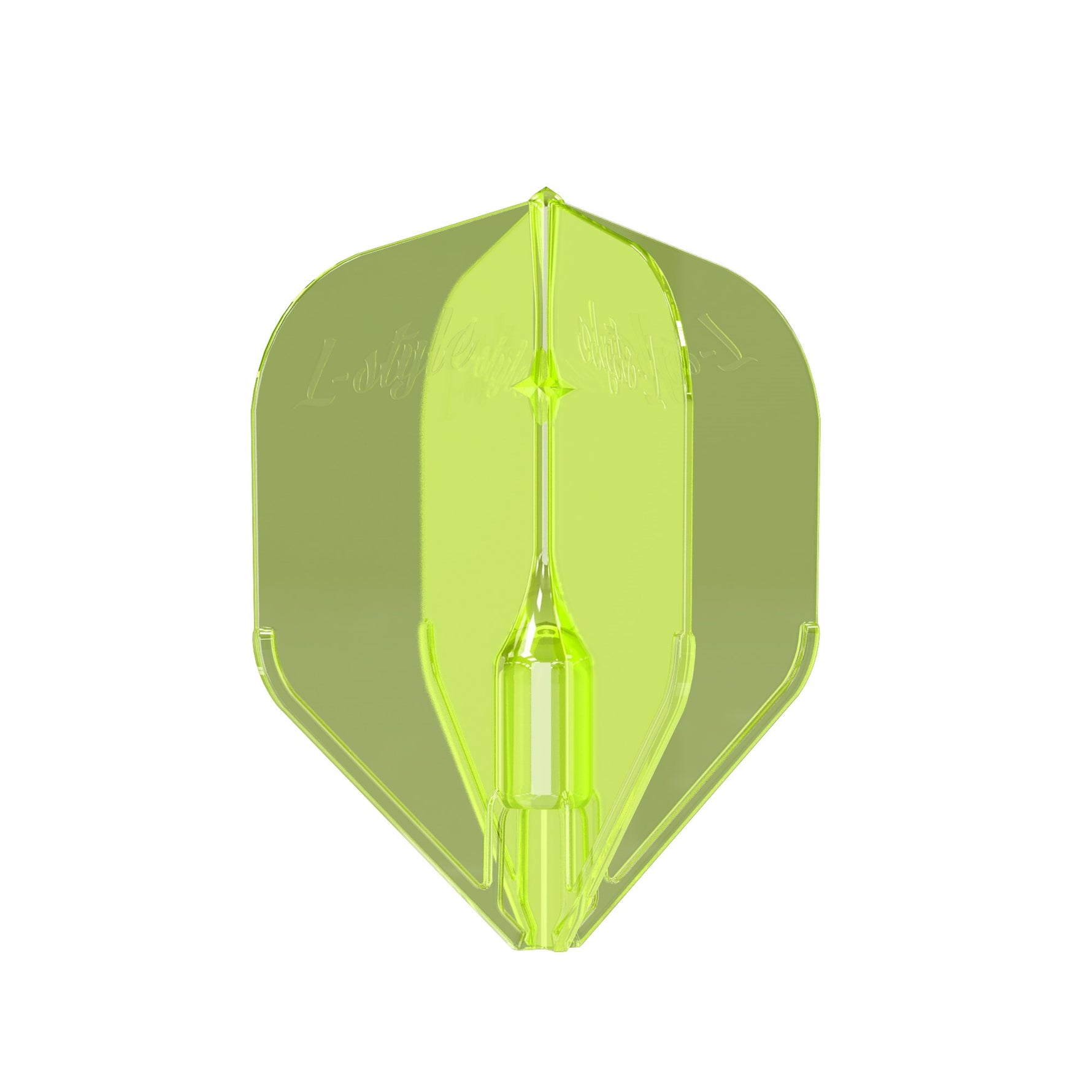 Ailettes L-Flight L3 EZ Fantom Jaune Néon