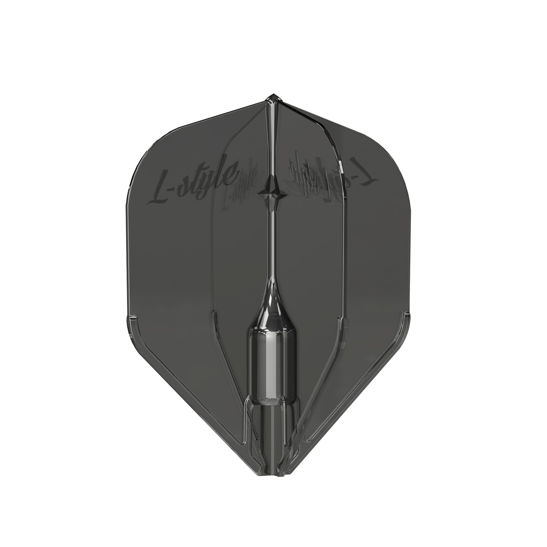 Ailettes L-Flight L3 EZ Fantom Noir Transparent