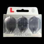 Ailettes L-Flight L3 EZ Fantom Noir Transparent